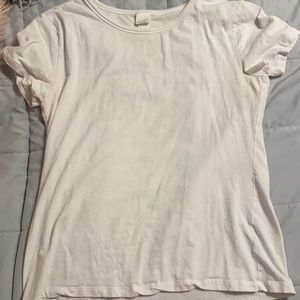 plain white tee shirt, in great condition!
